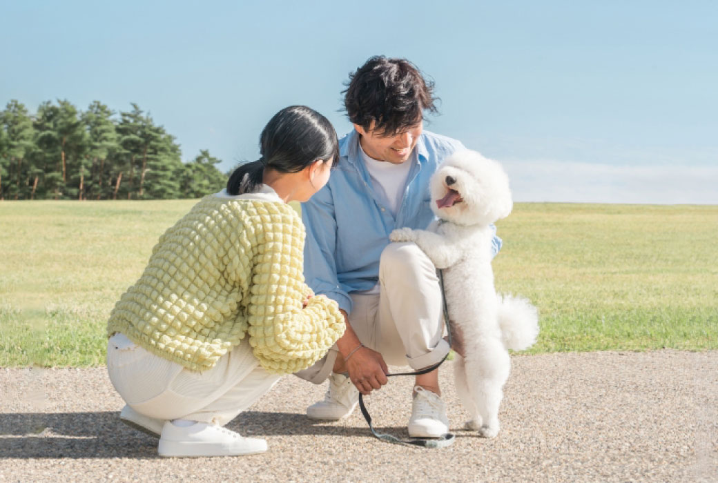 大切な方と眠れる